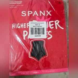 Spanx High Waist Shaper Shapewear Briefs Ladies 3X NWT